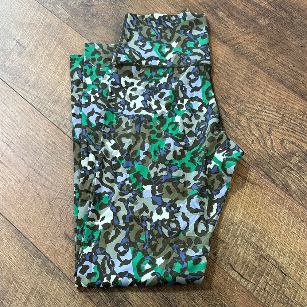 Camouflage Print Women's Leggings
